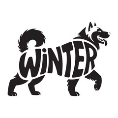 image for winter logo design 