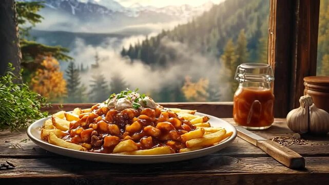 poutine perfection canadian recipe video
