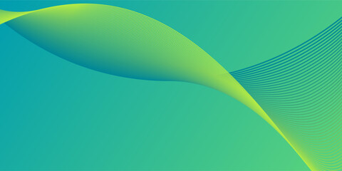 vector Abstract background light green modern corporate concept with light yellow color pattern can be edited wavy. modern. eps10