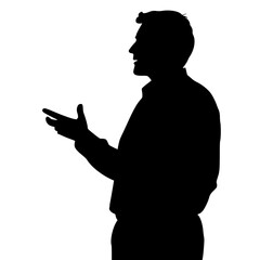 a black silhouette of a man talking on a phone black, hand, man, phone, silhouette, stand, talk