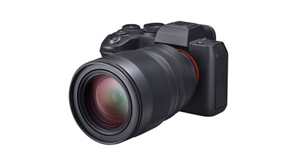 Professional mirrorless camera for digital content creation and storytelling