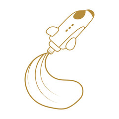 Doodle Cheerful Child Illustration