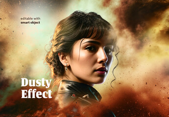 Dusty Photo Effect
