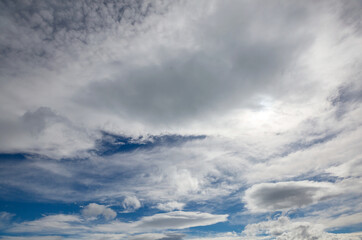 Blue sky