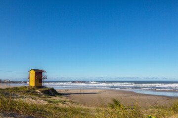 Coast in Brazil