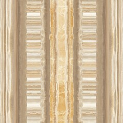 Vertical beige and tan marble stripes