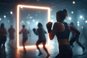 Dynamic Gym Training Session