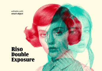 Riso Double Exposure