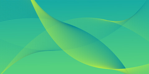 vector Abstract background light green modern corporate concept with light yellow color pattern can be edited wavy. modern. eps10