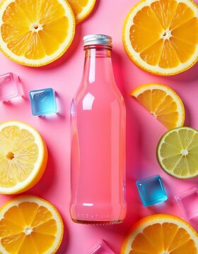 Orange Citrus Drink Refreshing Summer Beverage