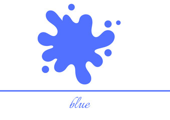 Colors blue