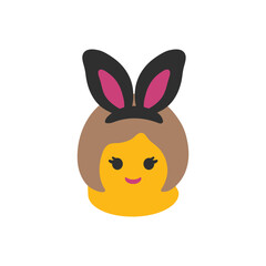 People With Bunny Ears