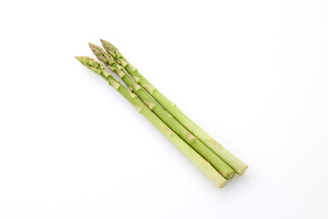 アスパラガス　Asparagus on a white background