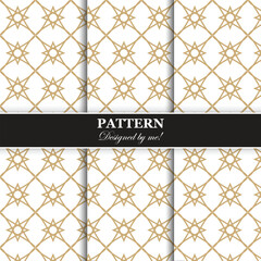 Brand Unique Pattern Design!
