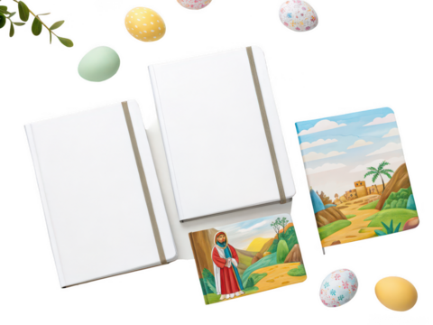 easter bible story books png kids bible books png christian easter books png illustrated bible stories png children�s faith books png transparent background image