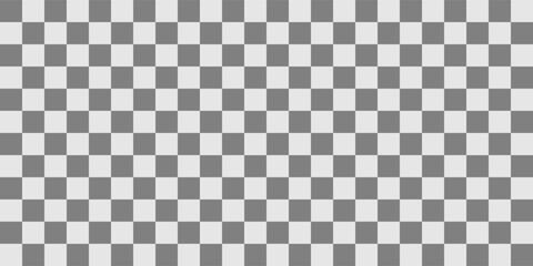 Classic checkerboard pattern in subtle grey tones, perfect for backgrounds, textures, and minimalist designs. Ideal for various projects requiring a neat and simple grid