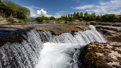 Podgoridca Wasserfall