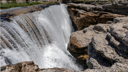 Monenegros Niagarafall