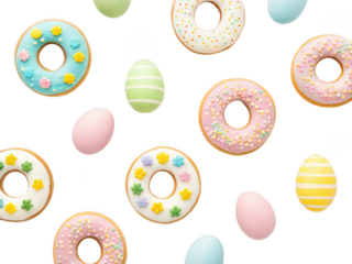 easter rings png bunny ring png festive jewelry png holiday kids ring png egg ring png spring themed rings png transparent background image
