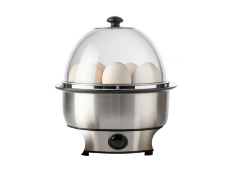 egg boiler png egg cooker png kitchen appliance png electric egg maker png breakfast gadget png boiled egg tool png transparent background image