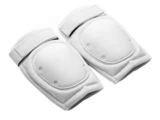 elbow pads png protective gear png safety pads png sports elbow pad png joint protector png skateboarding pads png transparent background image