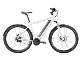 electric bicycle png e-bike png battery powered bike png eco transport png cycling vehicle png green commute bike png transparent background image