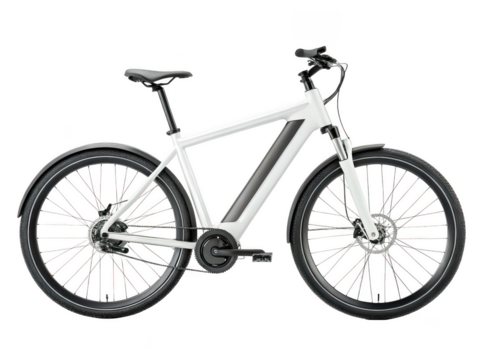 electric bicycle png e-bike png battery powered bike png eco transport png cycling vehicle png green commute bike png transparent background image