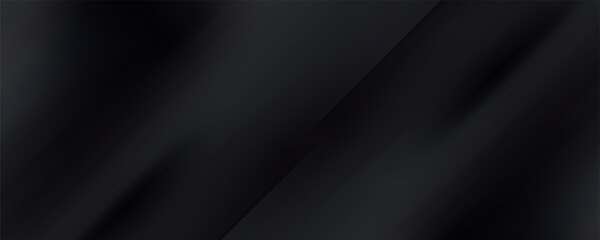 Black cloth background soft wrinkled fabric patrem and surface.