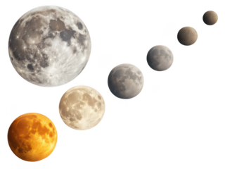 exomoons png space moons png alien moon png moon of exoplanet png orbiting celestial body png extraterrestrial moon png transparent background image