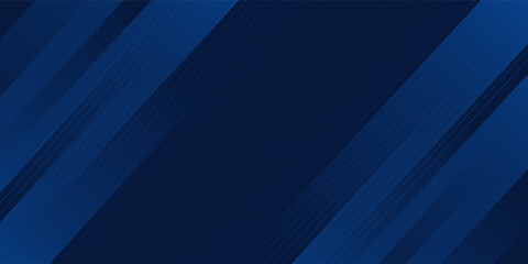 Obraz premium Black dark navy blue silver abstract pattern background. Geometric shape. Line triangle angle fold polygon diamond 3D simple abstract modern