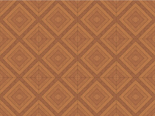 Diamond wood grain arranged in 2 tones. The wood grain has 2 tones, creating dimensions and patterns that look luxurious and classic. Used for parquet floors, living room walls, dining rooms, tables.