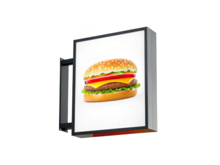 fast food franchise sign png restaurant sign png fast food logo png outdoor sign png business signage png franchise branding png commercial sign png transparent background image