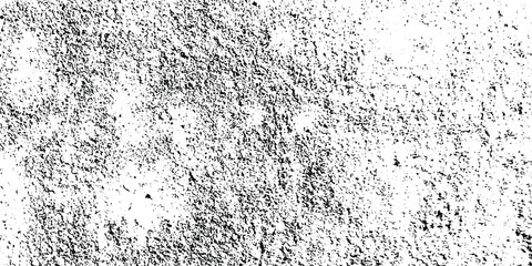 Abstract dust grunge concrete wall dark weathered overly pattern black and white rough vintage distress background.	