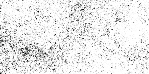 Abstract dust grunge concrete wall dark weathered overly pattern black and white rough vintage distress background.	