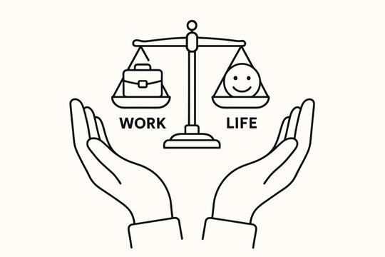 Work Life Balance Vector Images – Browse 65,061 Stock Photos, Vectors ...