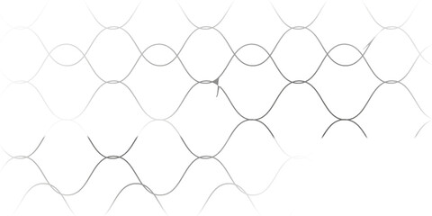 Naklejka premium Mesh texture for fishing nets. Seamless pattern for sportswear or soccer goal, volleyball net, basketball hoop