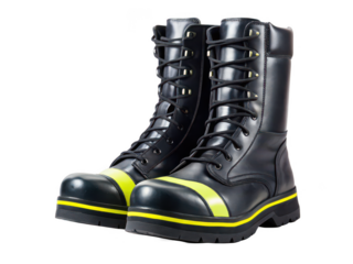 firefighter boots png fire rescue boots png fire safety boots png fireman boots png protective boots png fire gear boots png emergency boots png transparent background image
