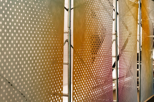 Colorful gradient decorative wallpaper