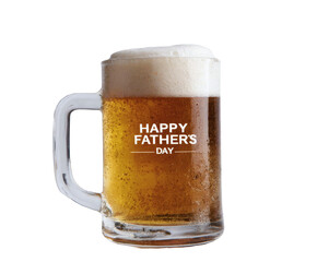 Celebrate father's day with a cold beer, cheers to dad on this special day!