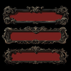 Graphic element isolation background for your design asset, game asset, video game, mobile game, web asset Illustration
