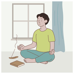 Cultivating calm mindful morning routine at home illustrated guide to peaceful start