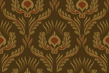 abstract motifs or damask motifs for fabric backgrounds, covers, wallpaper, etc.