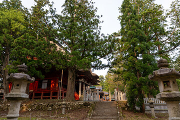 出羽三山 羽黒山三神合祭殿　山形県鶴岡市