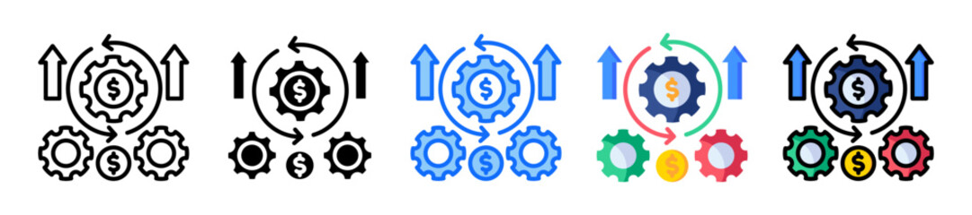 Operational Cost Icon