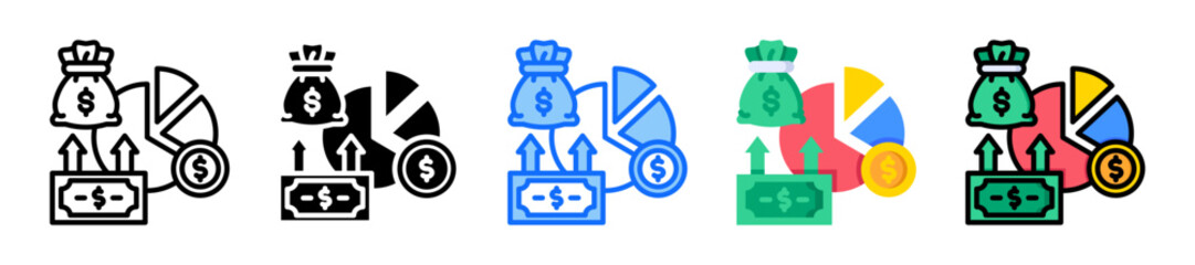 Profit Margin Icon
