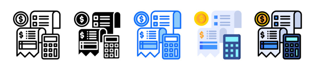 Invoice Total Icon