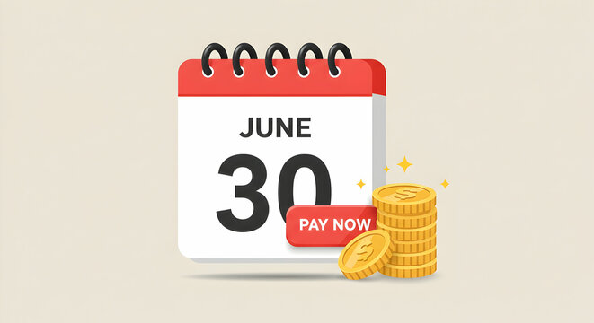June 30th Payment Reminder