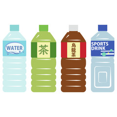 大きなペットボトル飲料