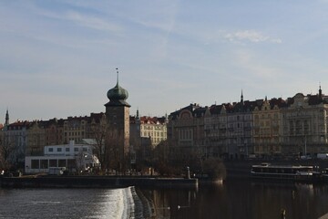 Orilla del Moldova, Praga