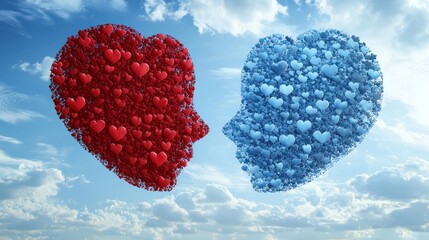 A heartfelt idea implanted in someone's mind through an inspiring story or conversation